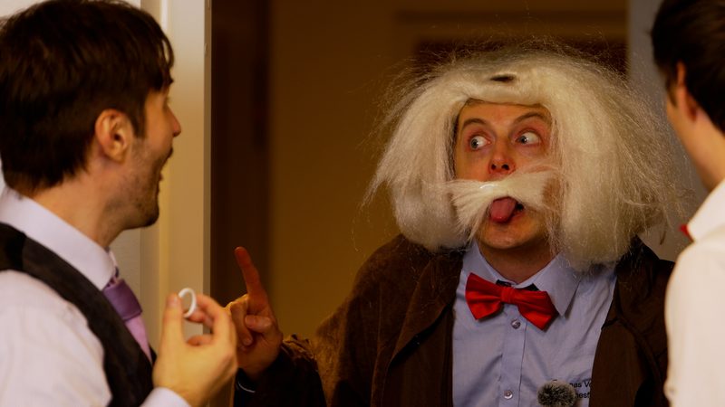 Einstein på piafton